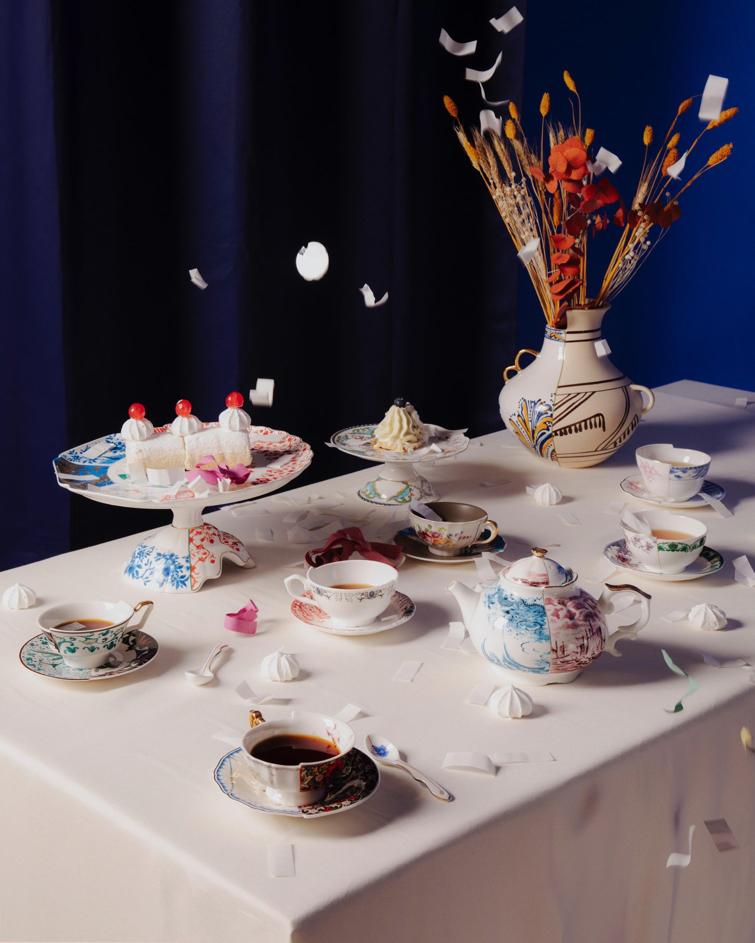 
Théière design « Hybrid Smeraldina » en porcelaine