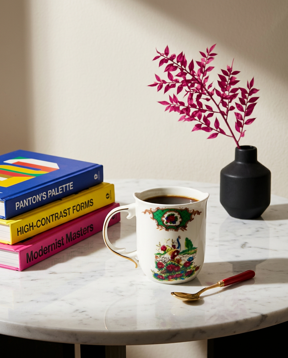 
"Hybrid Anastasia" Porcelain Design Mug