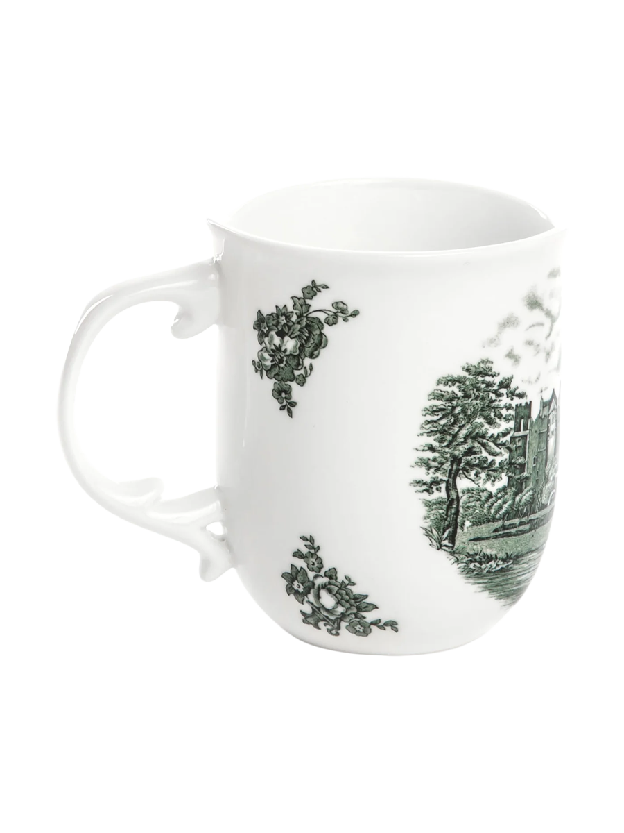 
Tasse design « Hybrid Fedora » en porcelaine