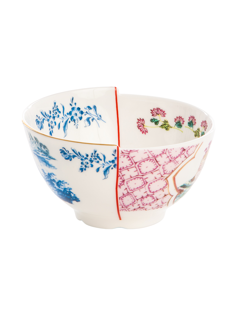 
"Hybrid Cloe" porcelain fruit bowl