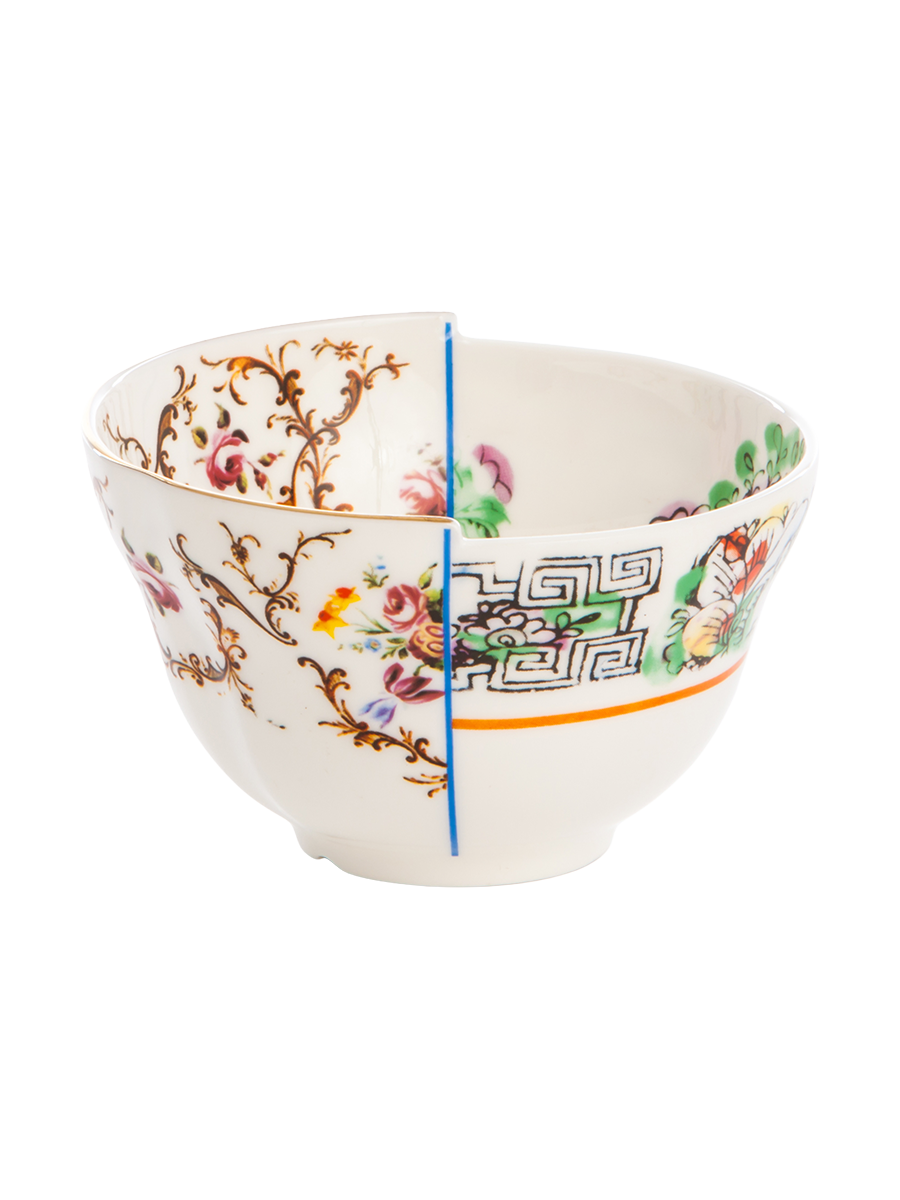 
"Hybrid Irene" porcelain fruit bowl