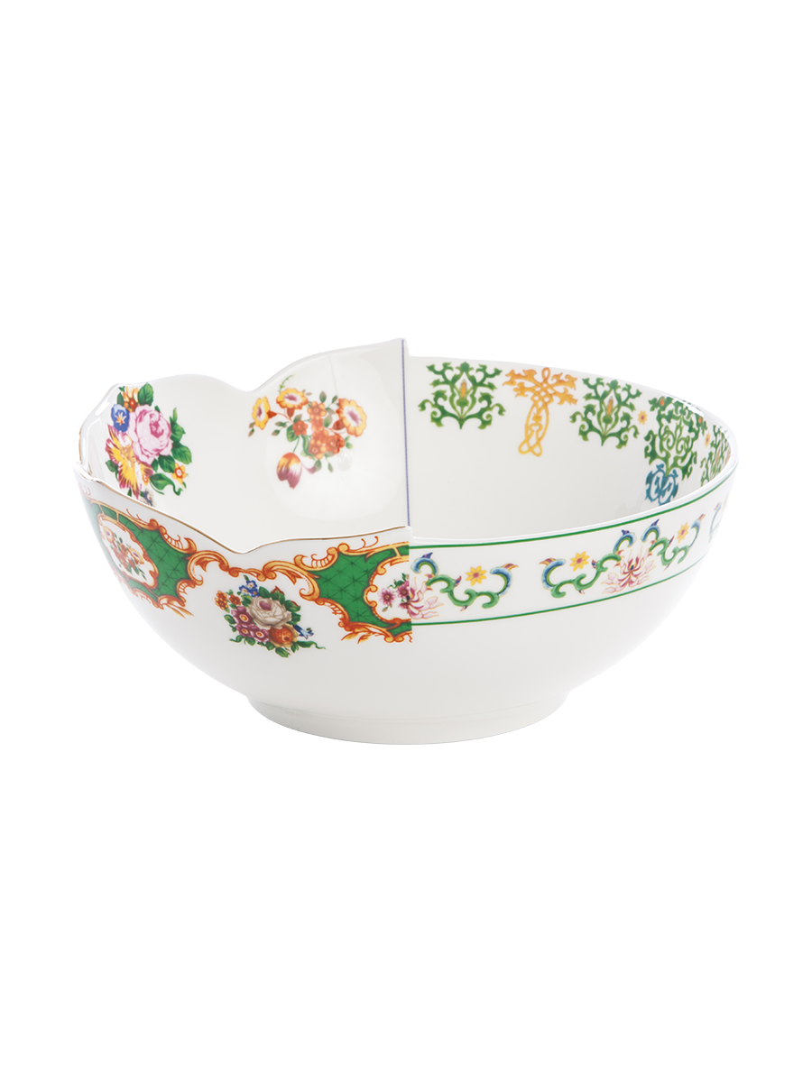 
Designer Bowl "Hybrid Zaira" made of porcelain