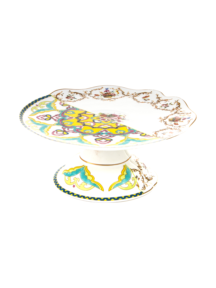 
"Hybrid Leandra" Porcelain Cake Stand