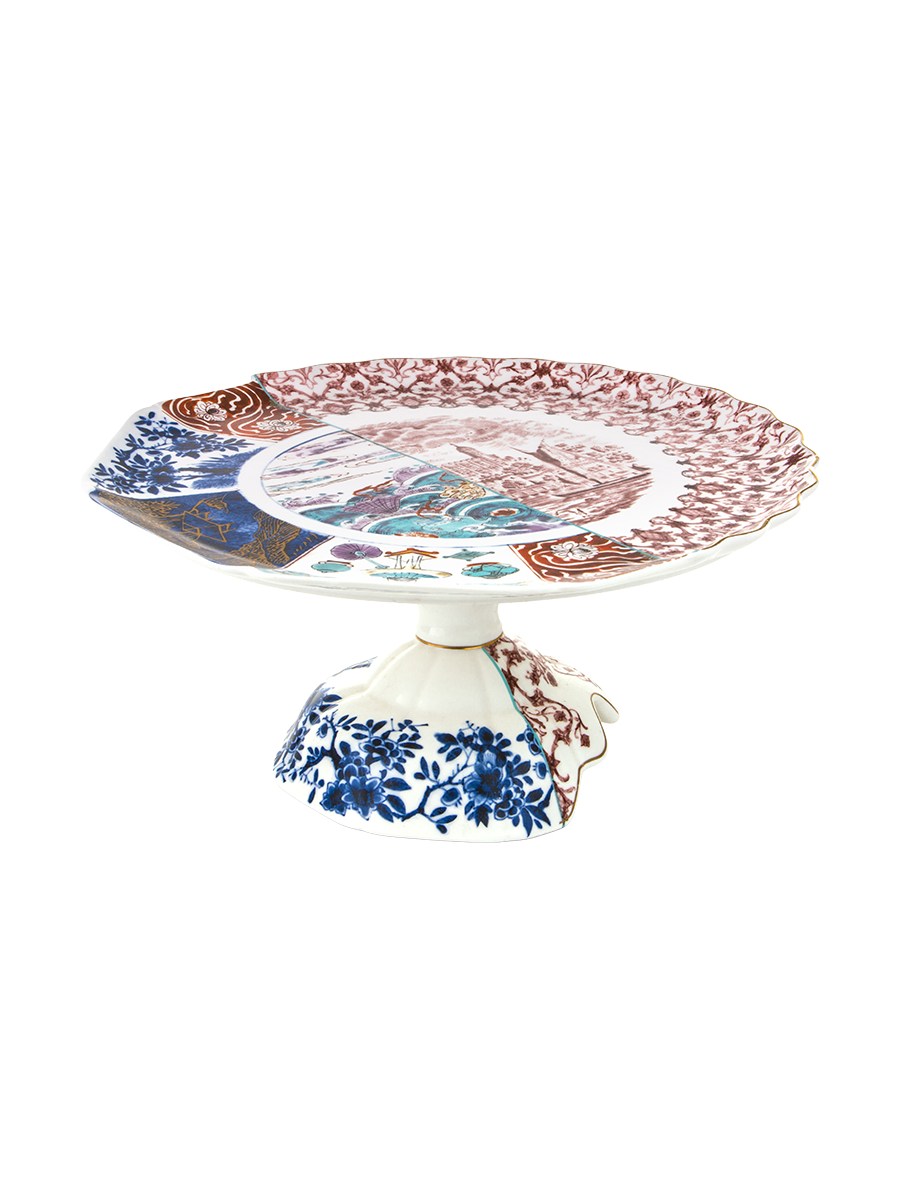 
Designer Cake Stand "Hybrid Moriana" made of Porcelain