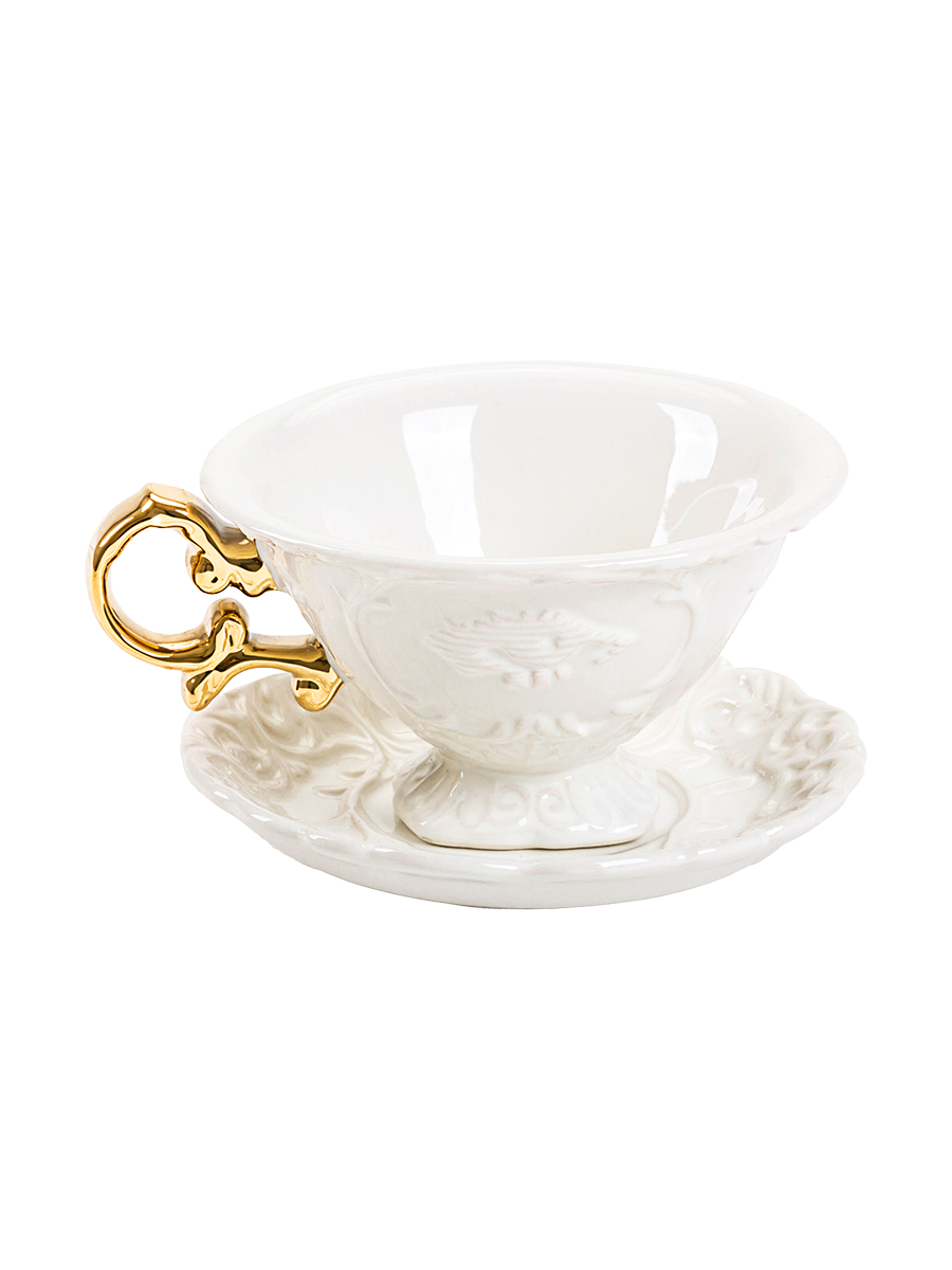 
Service à thé et café en porcelaine « I-Tea »
