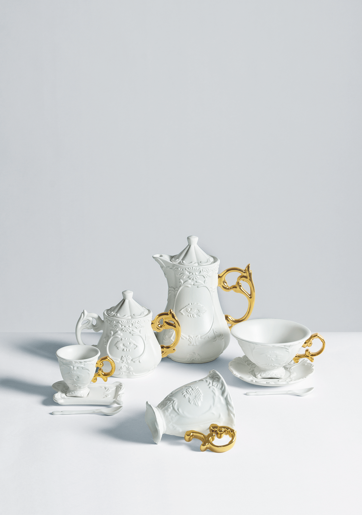 
Service à thé et café en porcelaine « I-Tea »