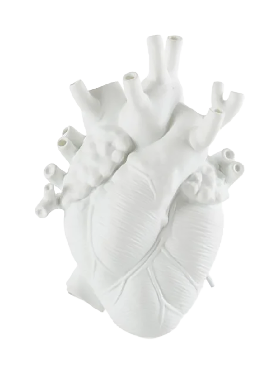 
Vase design « Love in Bloom » - Blanc / 25 x 16,5 cm