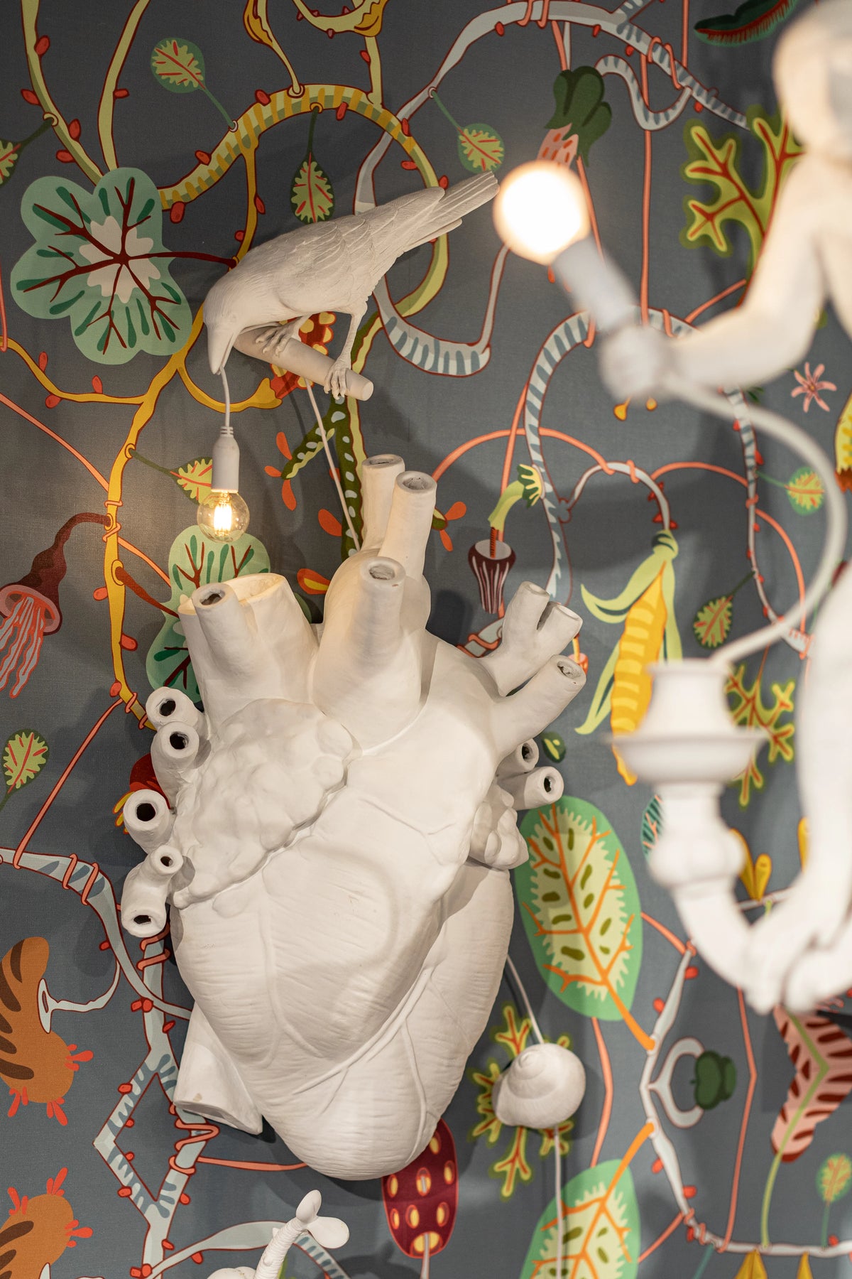 
Lampada da parete di design a LED «Heart»