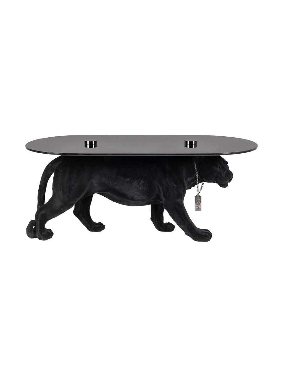 
Designer Coffee Table "Dope as Hell" - Black