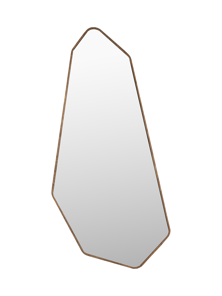 
Specchio da parete di design „Basil“, 90 x 40 cm
