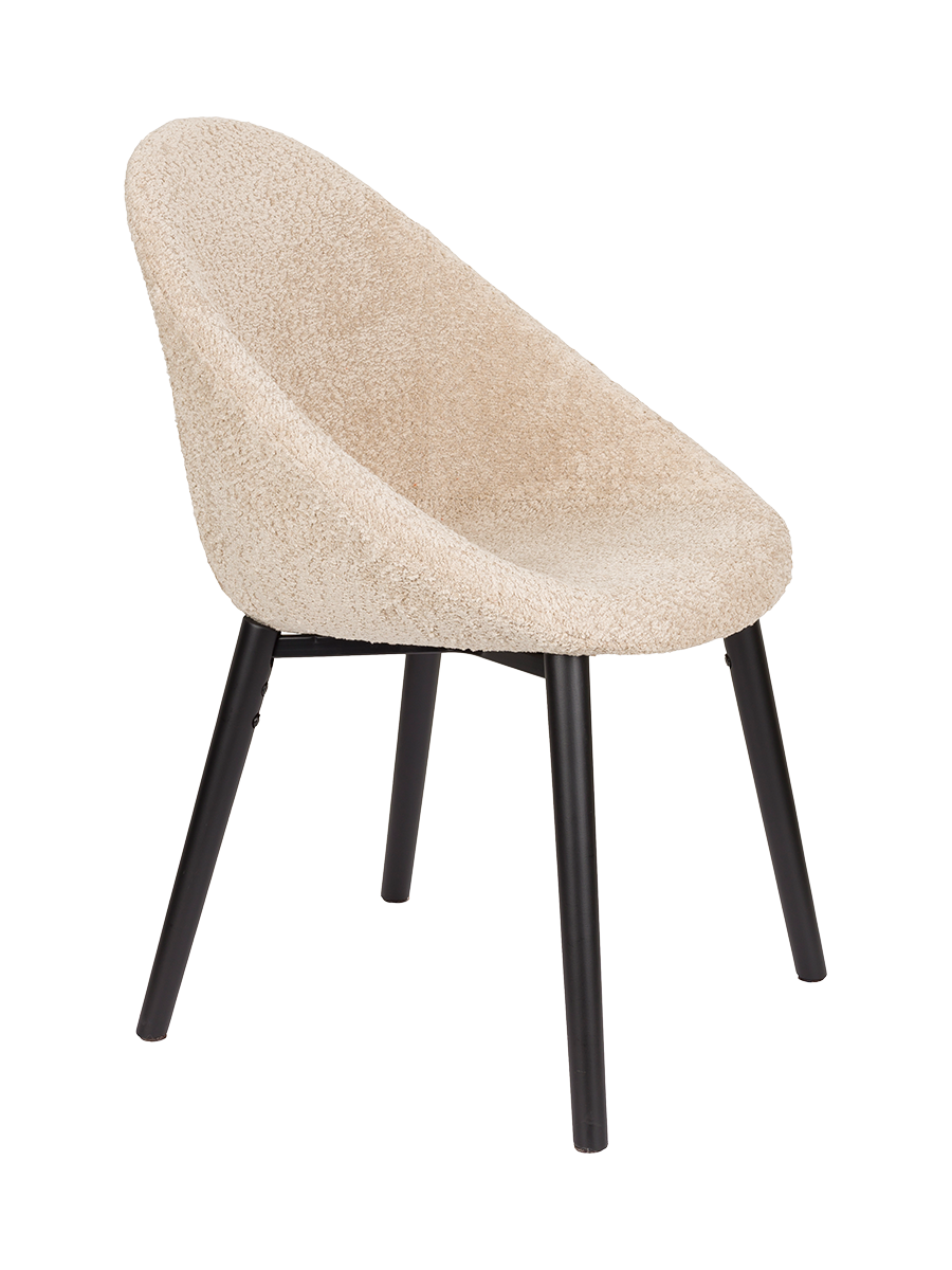 
Sedia di design «Fenna» - Beige