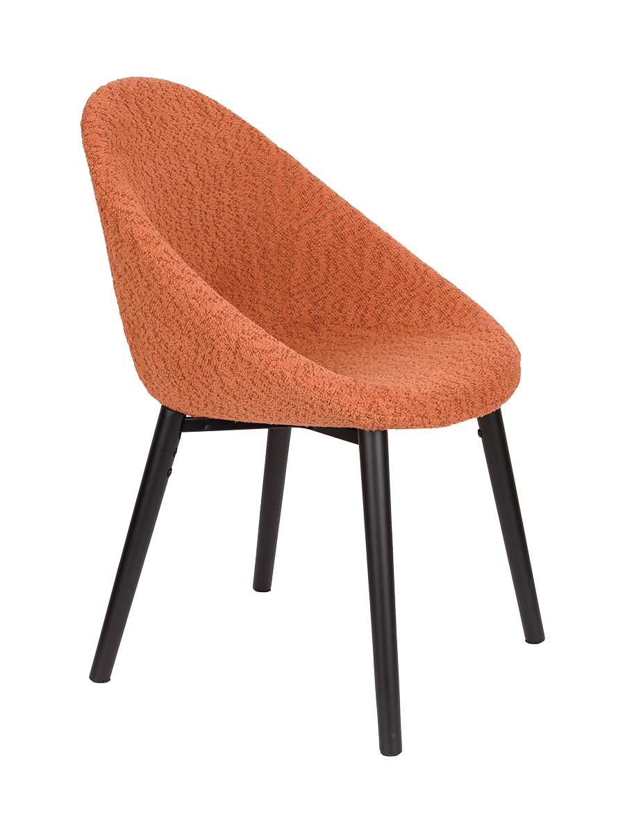 
Sedia di design «Fenna» - Terracotta