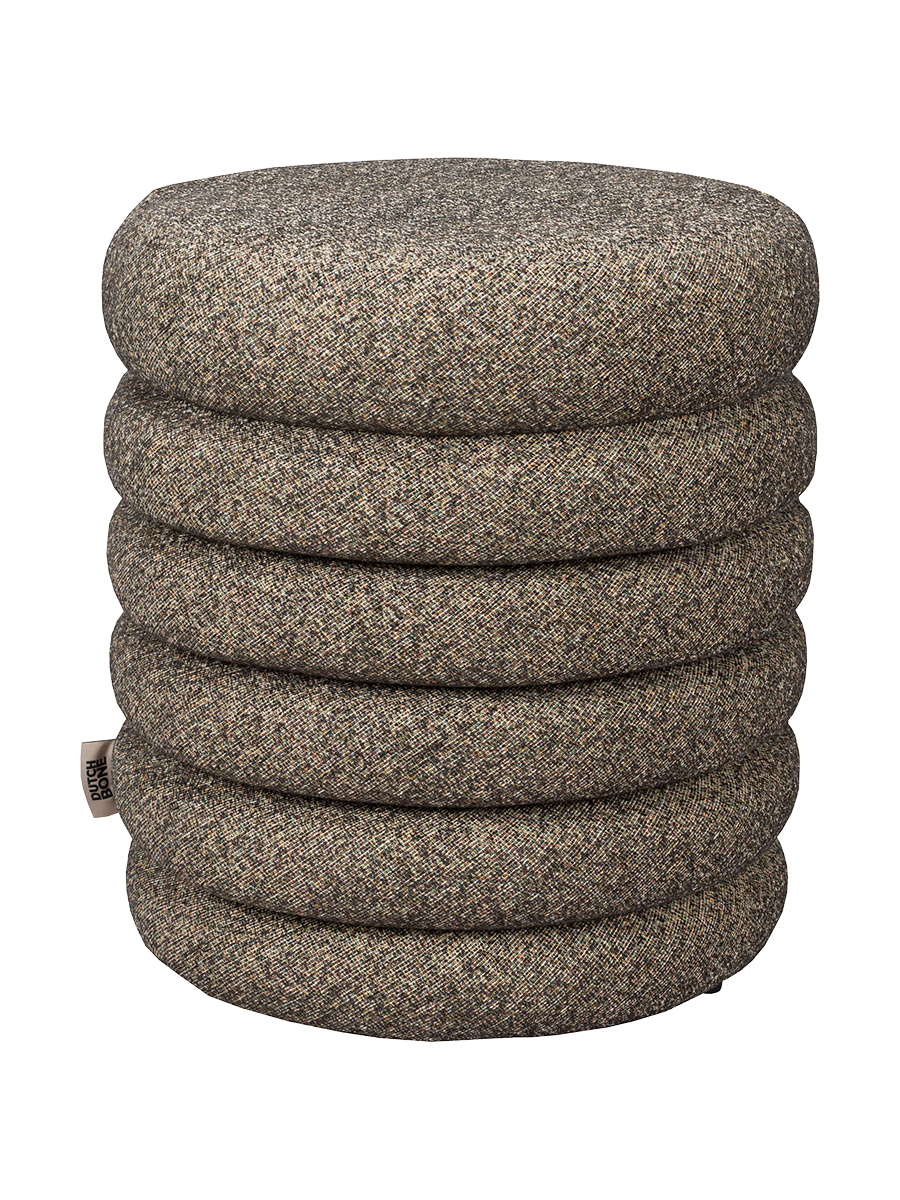 
Pouf di design «Fern» - Grigio