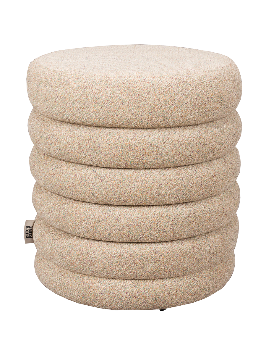 
Pouf di design «Fern» - Beige