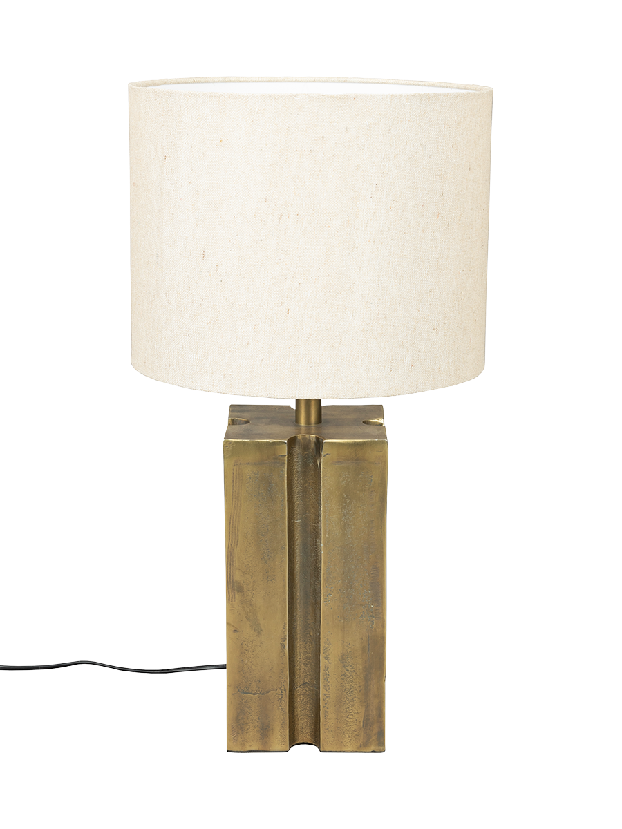 
Massivholz Design Armlehnstuhl „Taylor“ - Beige
