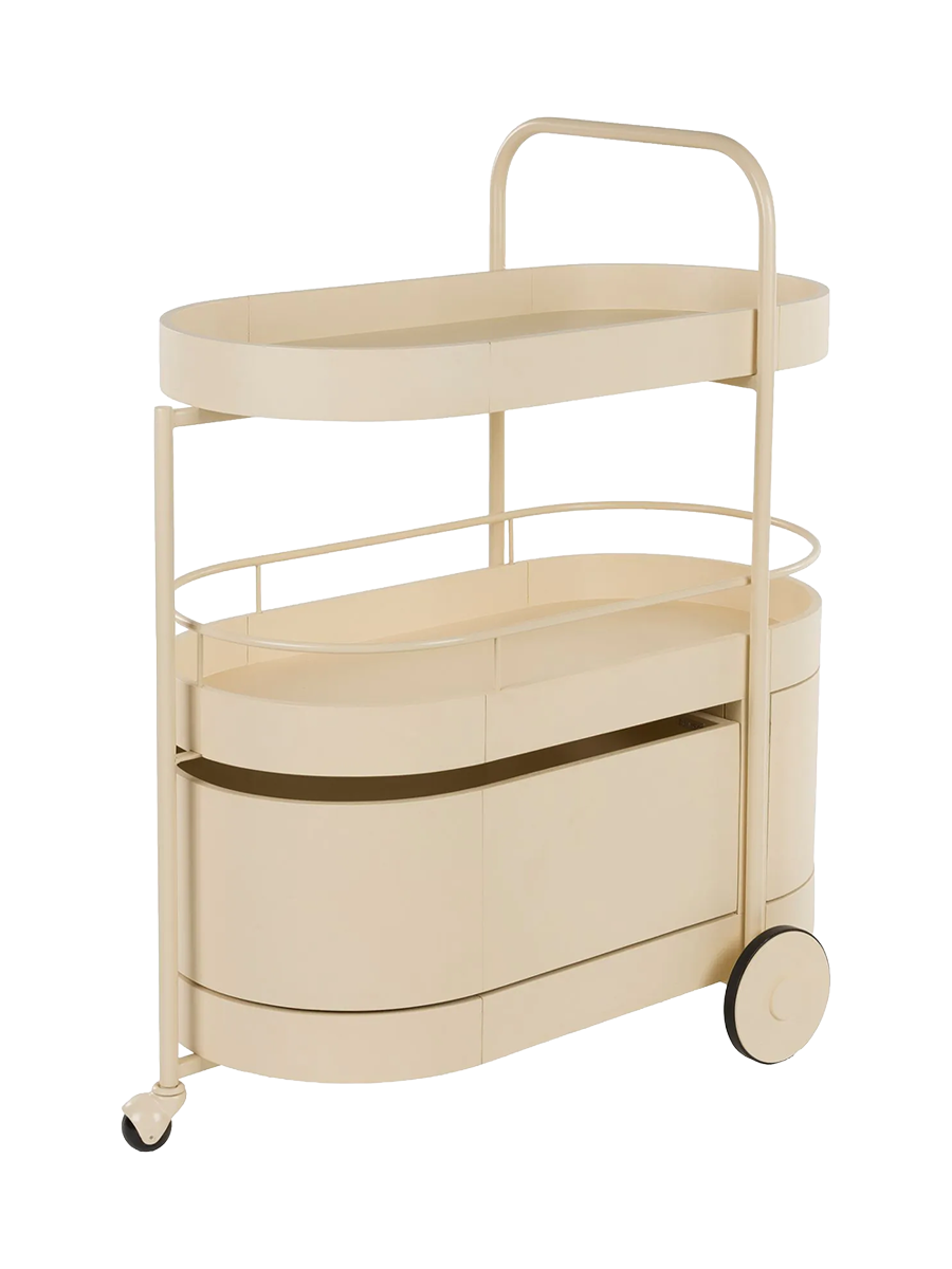 
Grand chariot de service design « Wim »