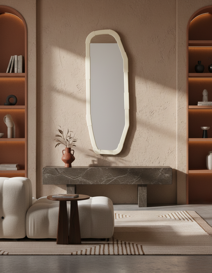 
Design Wandspiegel „Reserve“