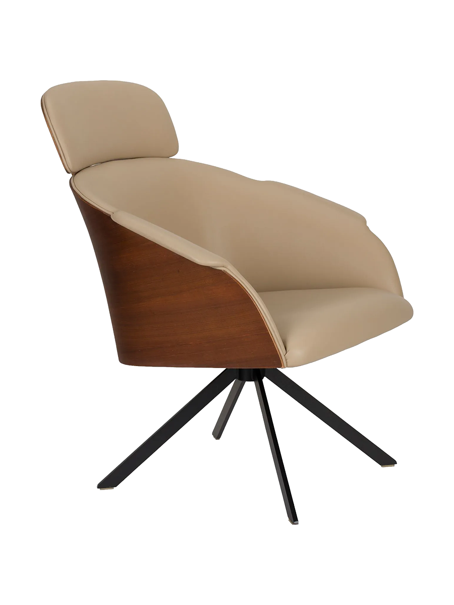 
Poltrona lounge di design „Frie“