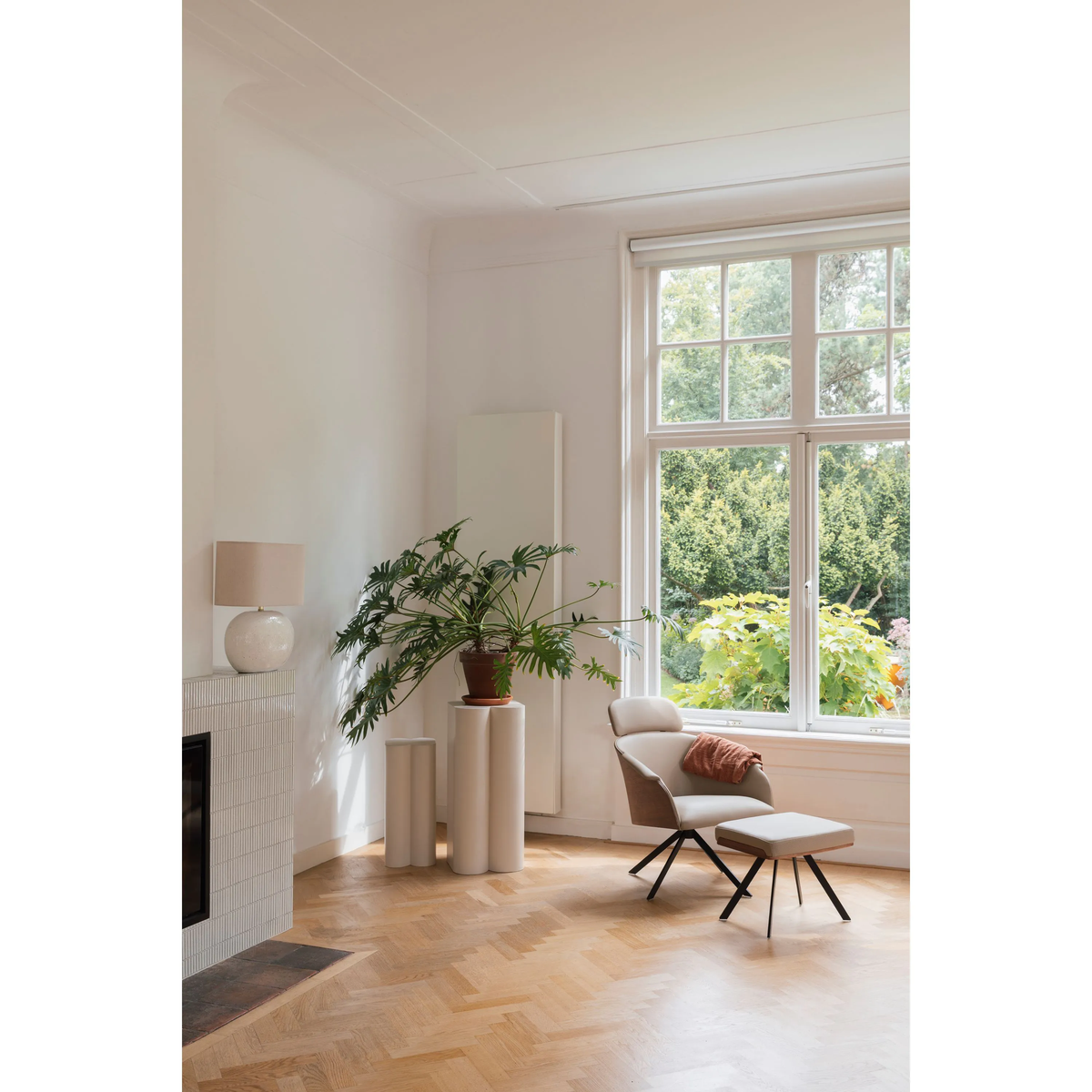 
Poltrona lounge di design „Frie“