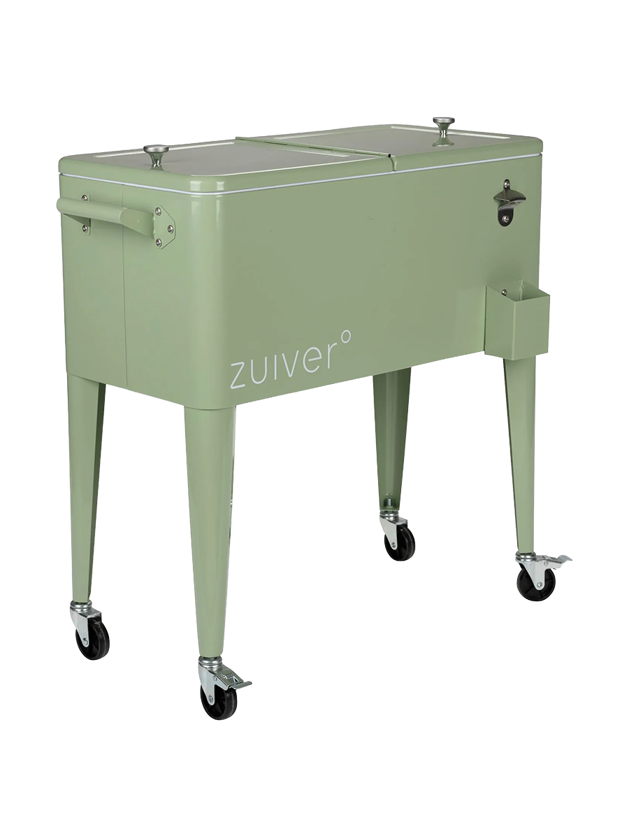 
Designer Radiator "Be Cool" - Green