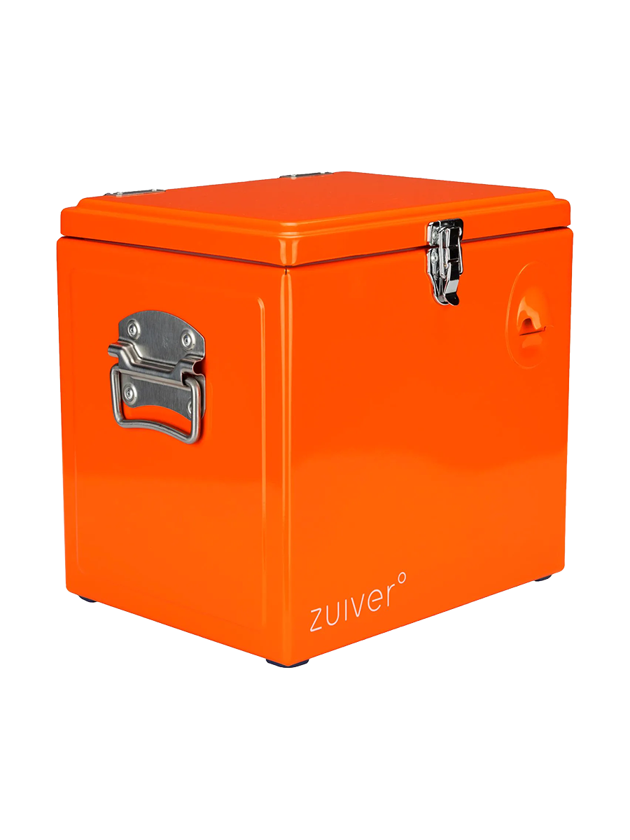 
Design-Kühler „Be Cute“ - Orange