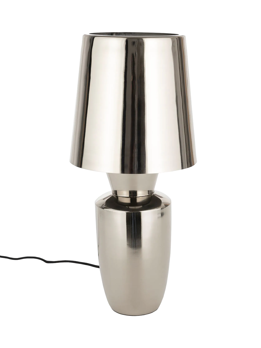 
Design Tischlampe „Classy“ - Shiny Silver