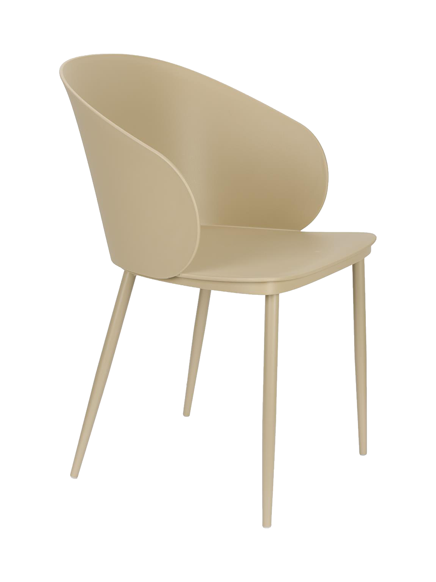 
High-Quality Dining Chair "Gigi" - Beige