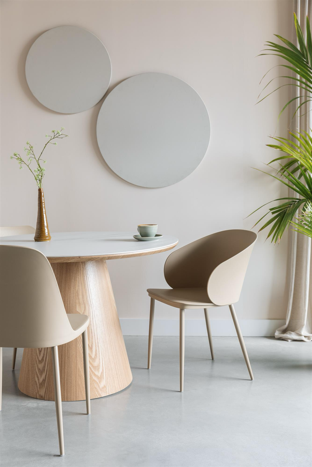 
High-Quality Dining Chair "Gigi" - Beige