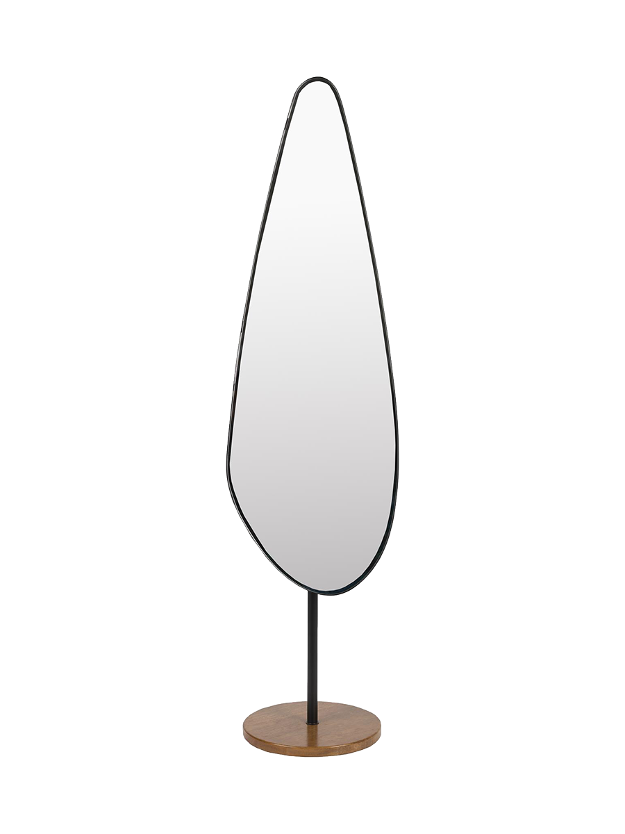 
"Dropz" Floor Mirror Design