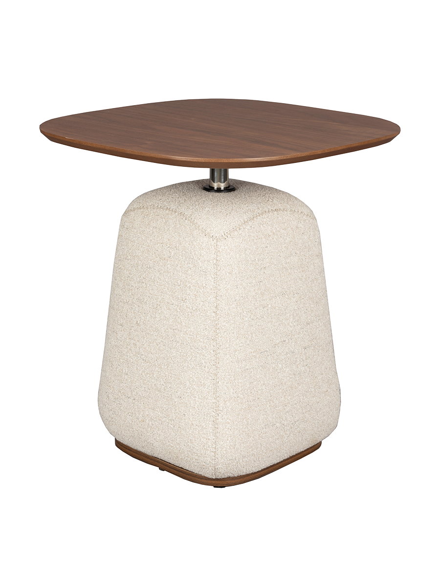
Designer Side Table "Shelly" - Off-White