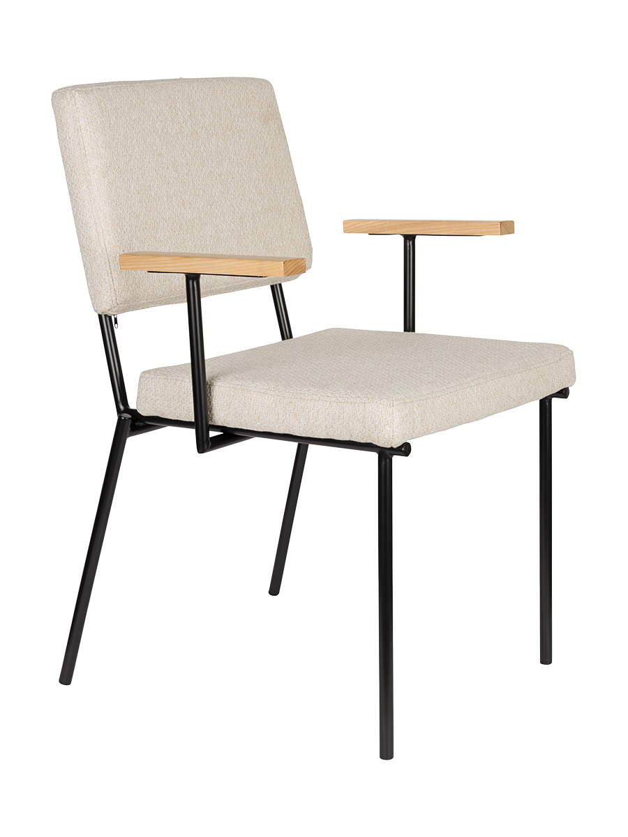 
High-Quality Designer Chair "Fellow" with Armrests