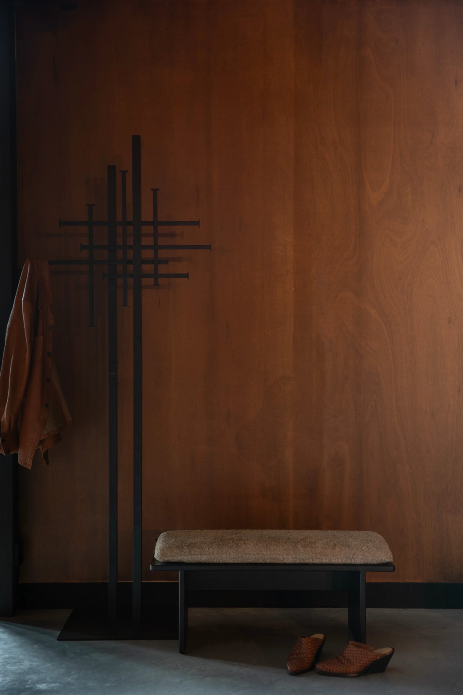 
Porte-manteaux et penderie design « Rumex »
