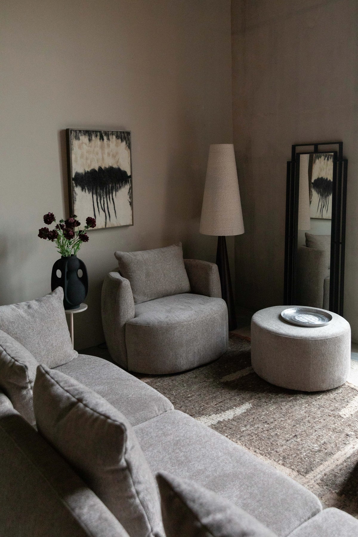 
Design Wandspiegel „Ramsey“