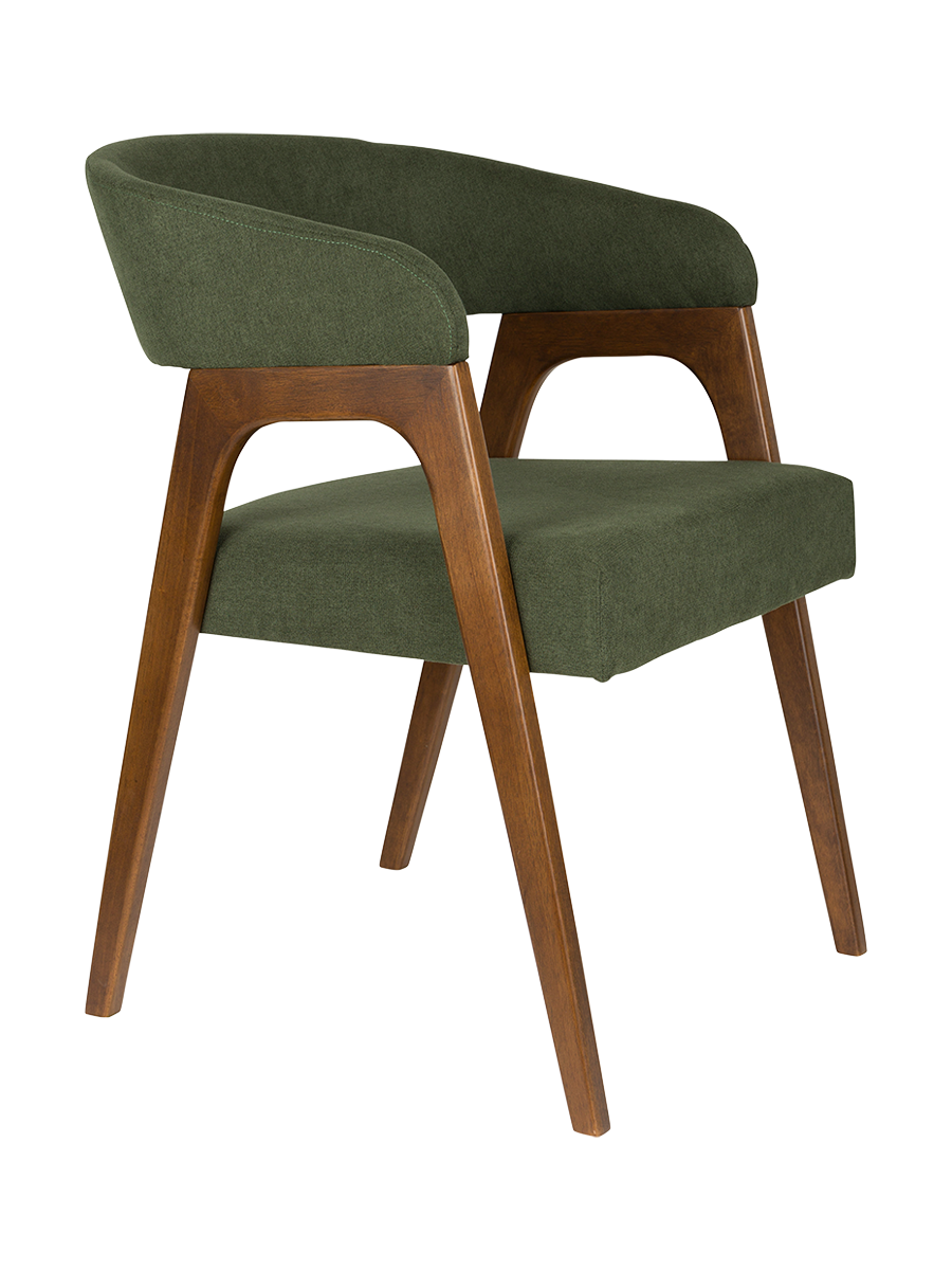 
Designer Armchair "Adamello" - Green