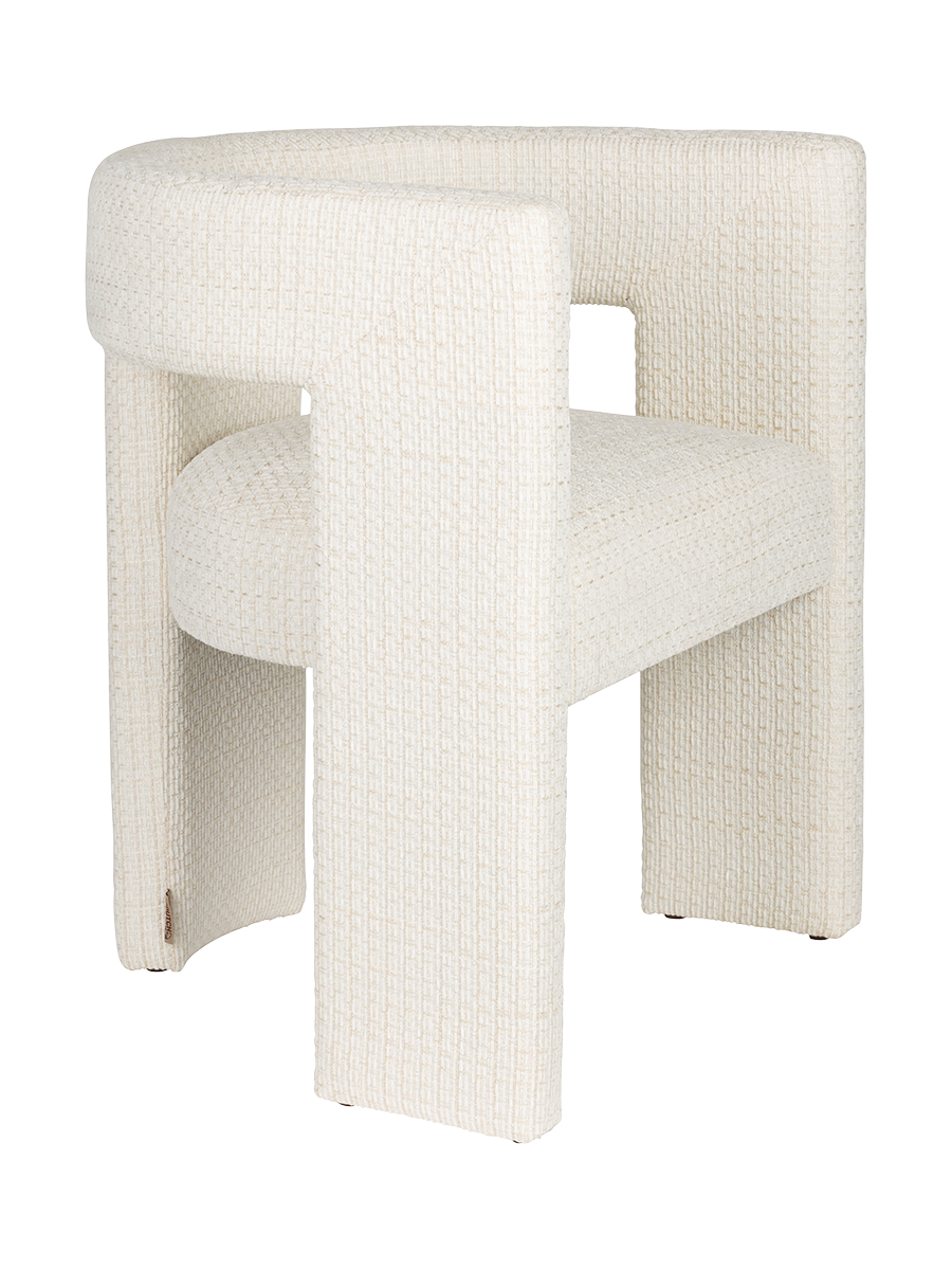 
Poltrona di design con braccioli «Medina»