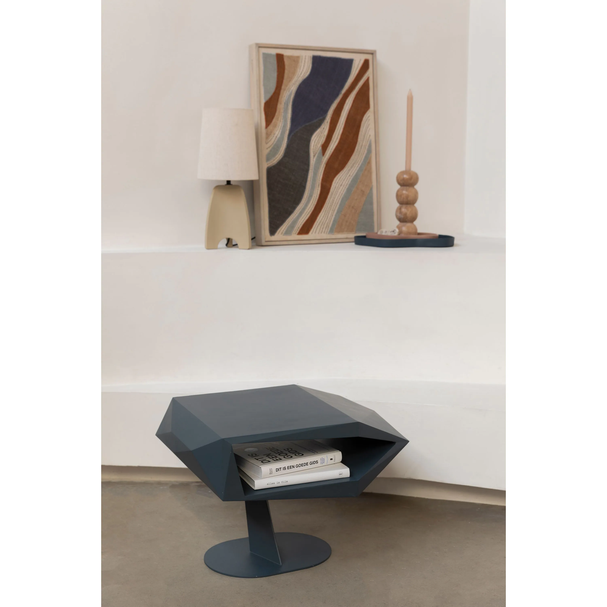 
Design Side Table "North" - Black