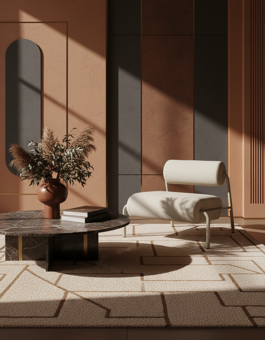 
Poltrona lounge di design „Lekima“