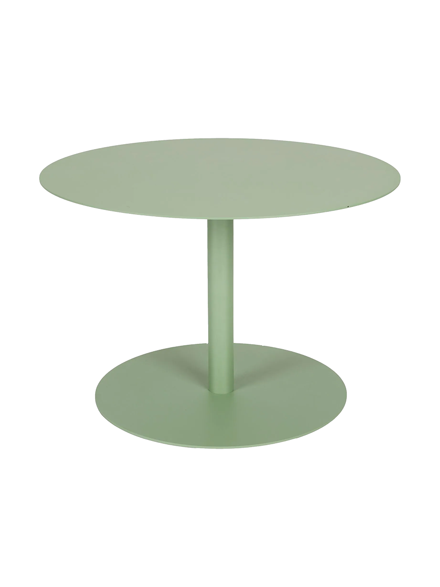 
Indoor/Outdoor Side Table "Snow", various sizes - Desert Sage / Ø 60 cm