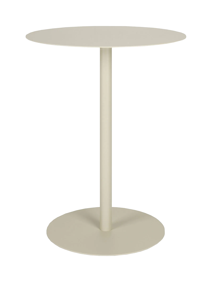 
Table de bistrot intérieure/extérieure « Snow » - Riz