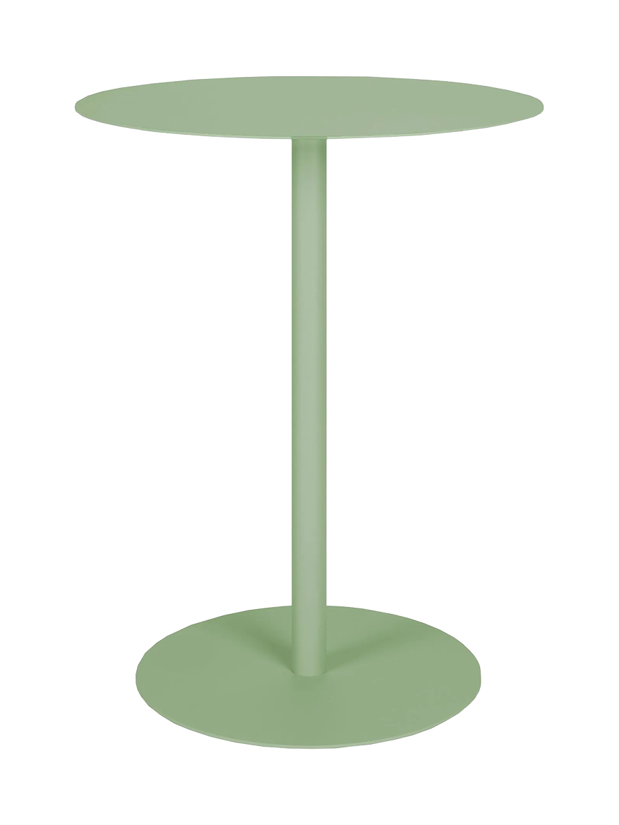 
Table de bistrot intérieure/extérieure « Snow » - Armoise du désert