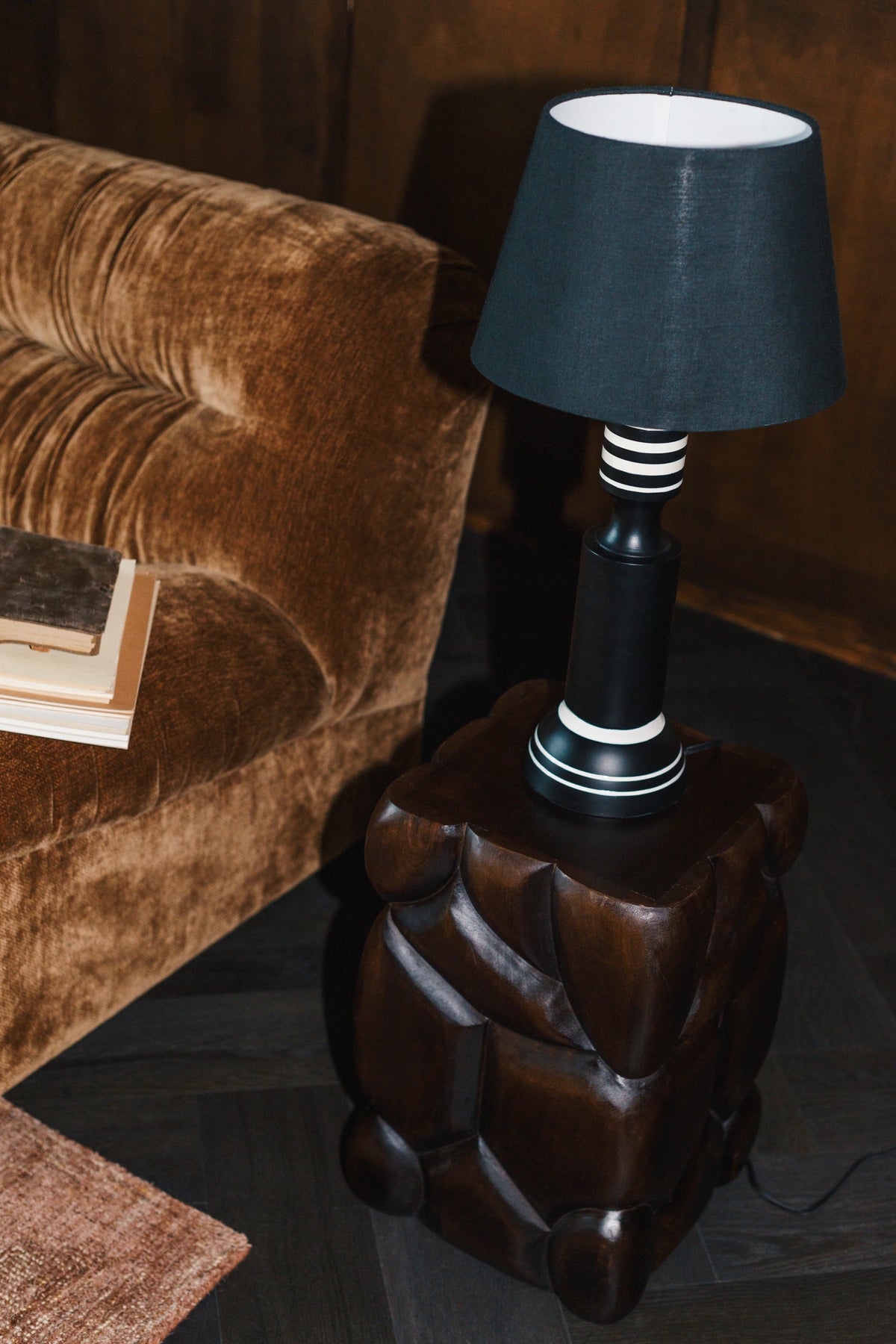 
Designer Stool & Side Table "Brooklyn"