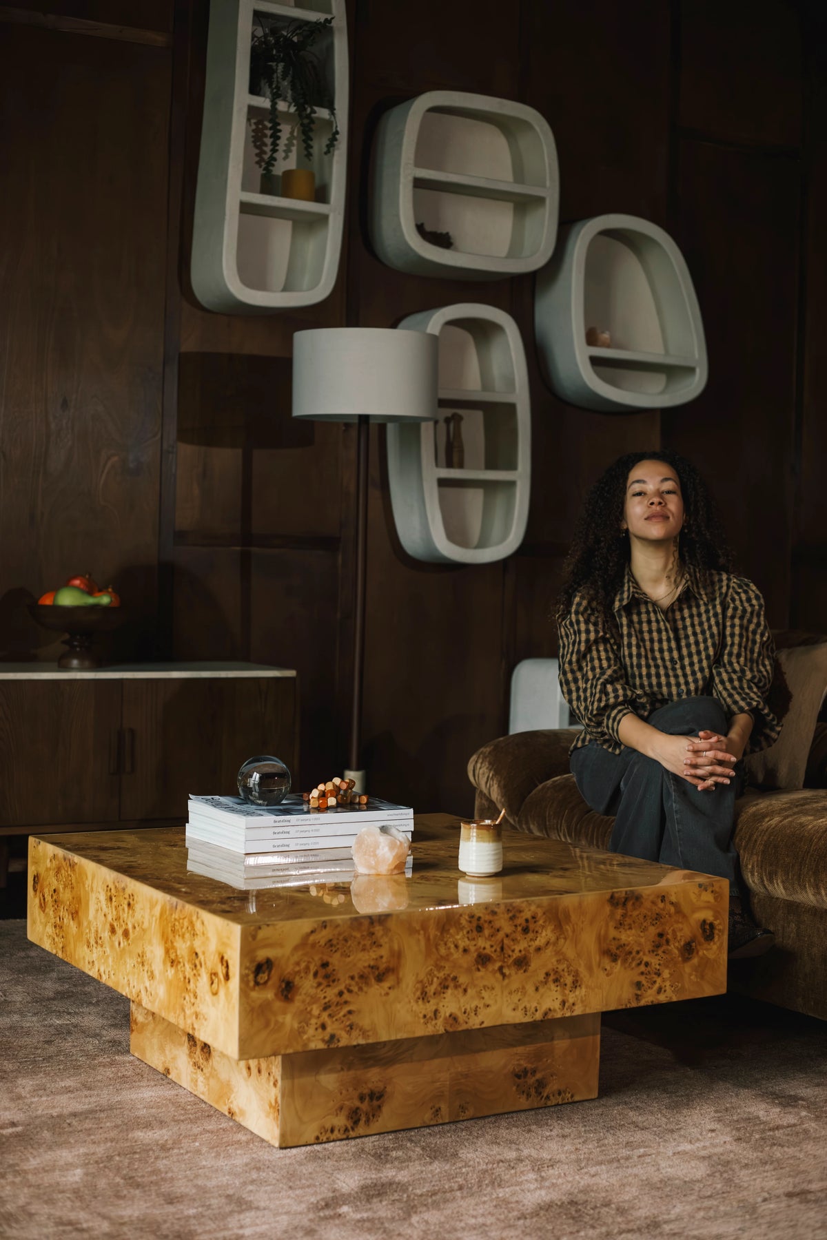 
Design Couchtisch „Quinn“