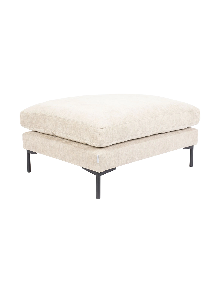 
Design Sitzpouf „Summer“ 100 x 80 cm - Cream
