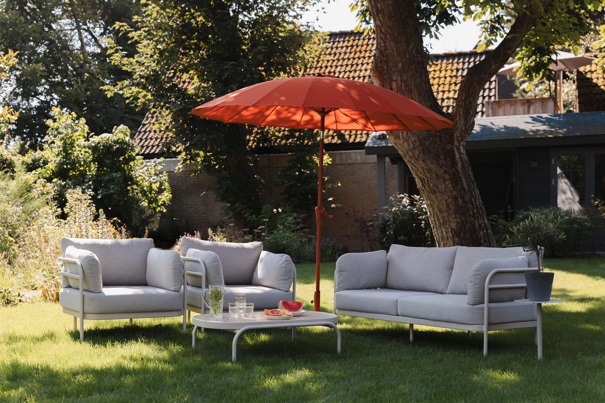 
Design Gartenlounge Set „Vista“, 3-teilig