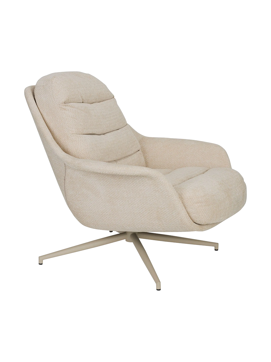 
Poltrona lounge di design girevole „Philly“