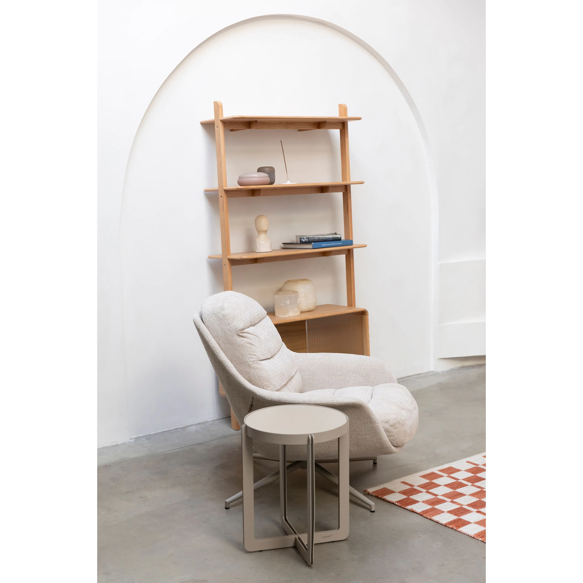
Poltrona lounge di design girevole „Philly“