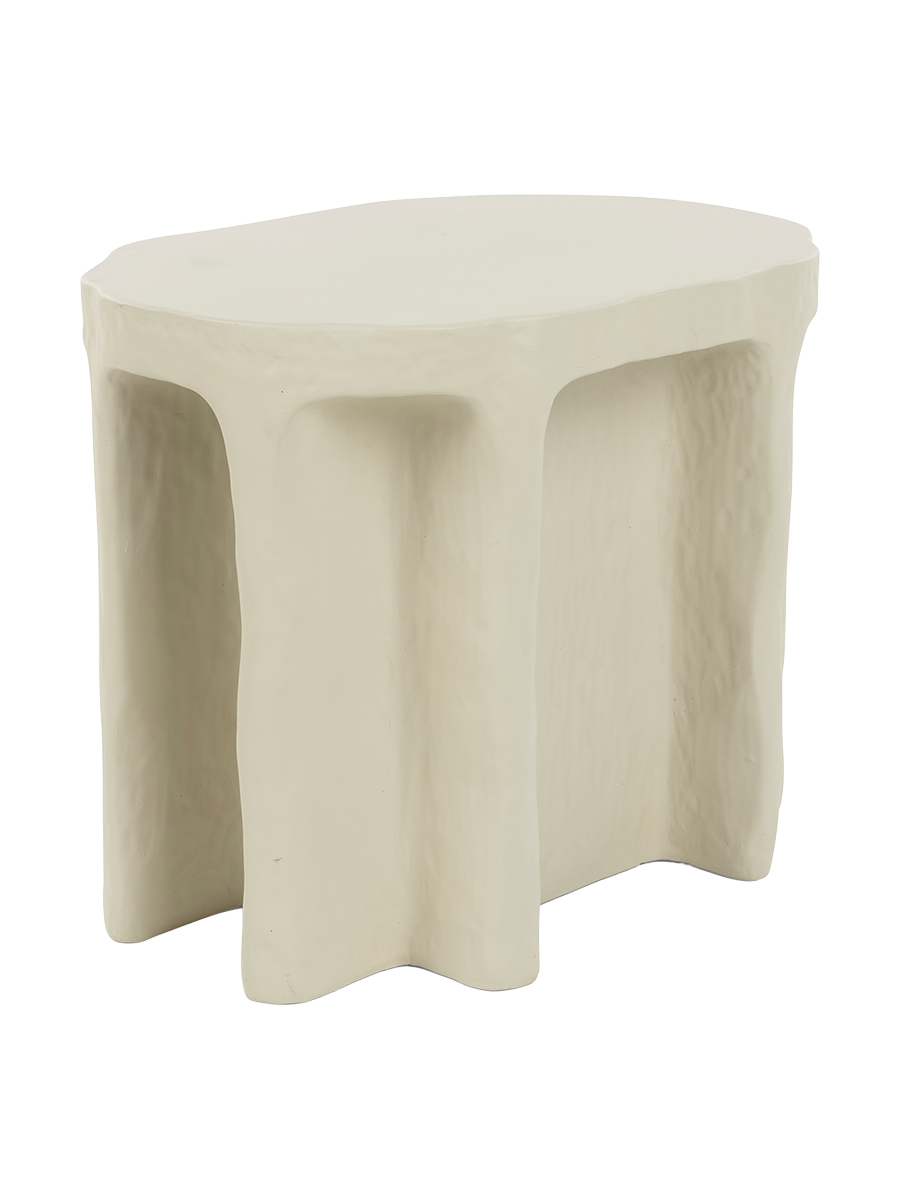 
Designer Side Table "Born To Be Alive" - 60 x 45 cm