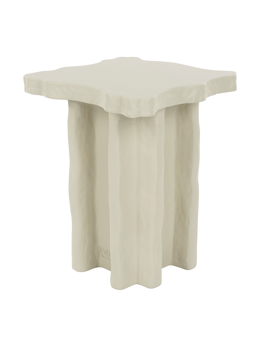 
Designer Side Table "Born To Be Alive" - 41 x 50 cm