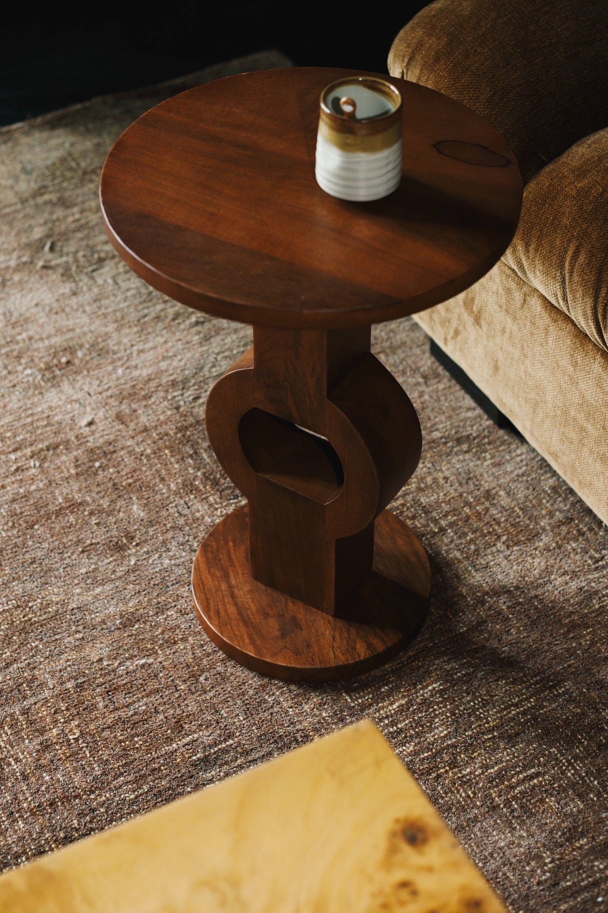 
Designer Side Table "Tondo" Ø 36 x 53 cm
