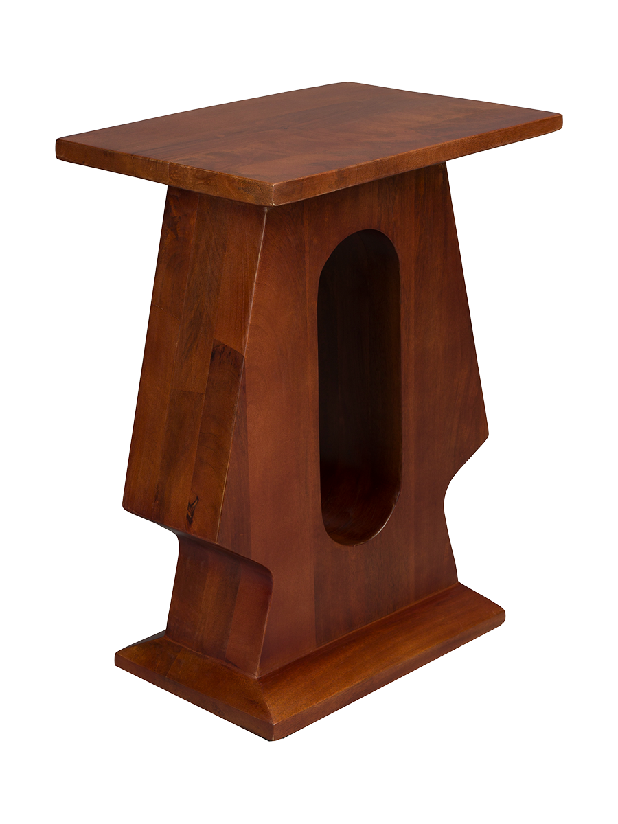 
Designer Side Table "Pilaster" 35 x 48 cm